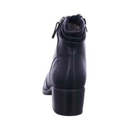 Rieker Boot 73981 HWK Damen Stiefel in Schwarz