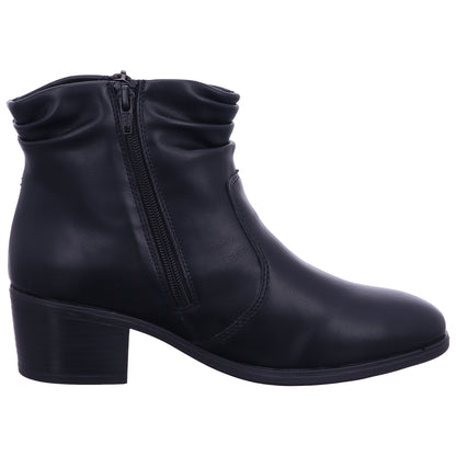 Rieker Boot 73981 HWK Damen Stiefel in Schwarz