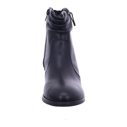 Rieker Boot 73981 HWK Damen Stiefel in Schwarz