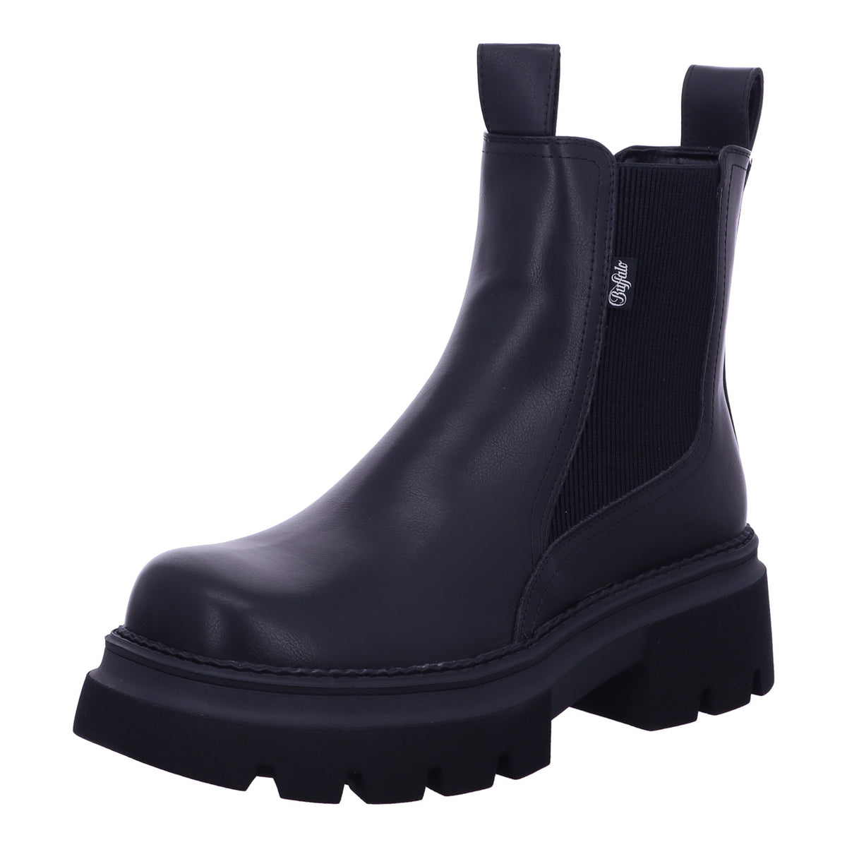 Buffalo Boot 1270155 MAVE CHELSEA in Schwarz