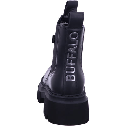 Buffalo Boot 1270155 MAVE CHELSEA in Schwarz