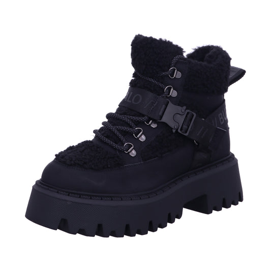 Buffalo Boot 1622593 ASPEN COM MID WARM in Schwarz