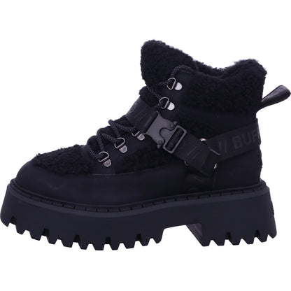 Buffalo Boot 1622593 ASPEN COM MID WARM in Schwarz