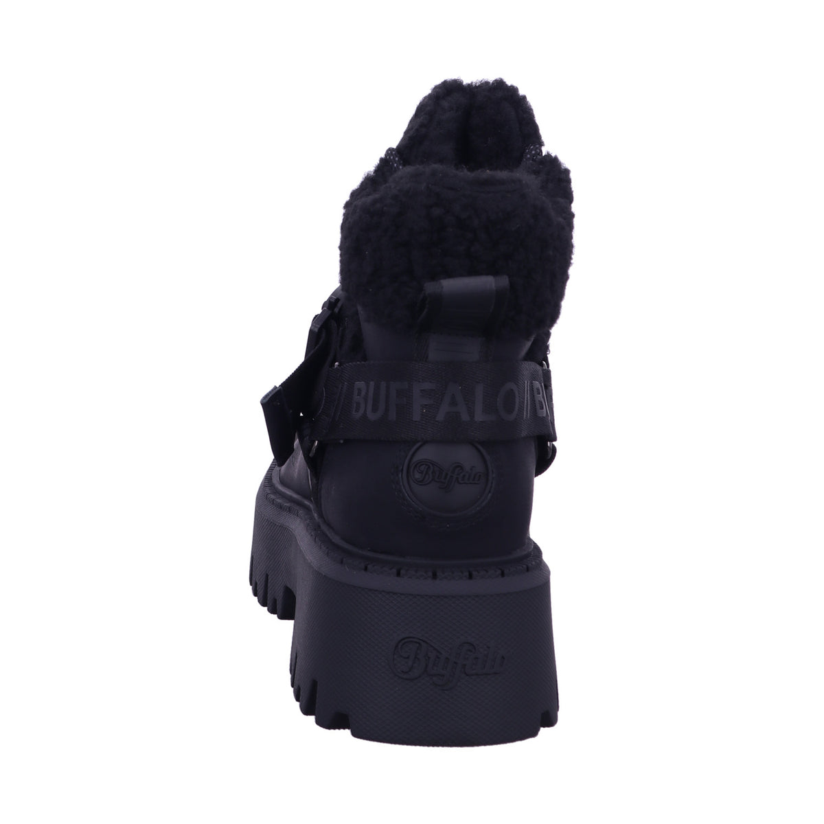 Buffalo Boot 1622593 ASPEN COM MID WARM in Schwarz