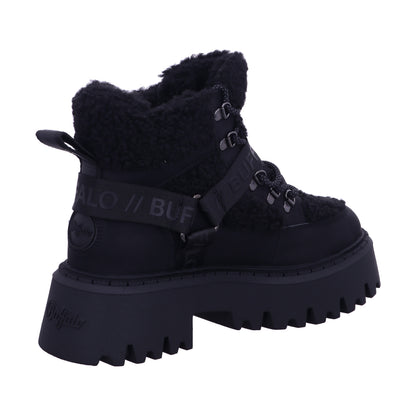 Buffalo Boot 1622593 ASPEN COM MID WARM in Schwarz