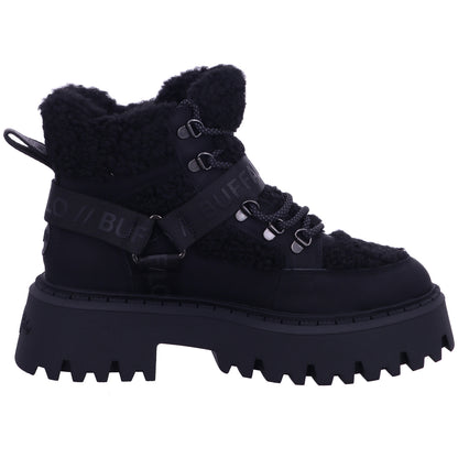 Buffalo Boot 1622593 ASPEN COM MID WARM in Schwarz