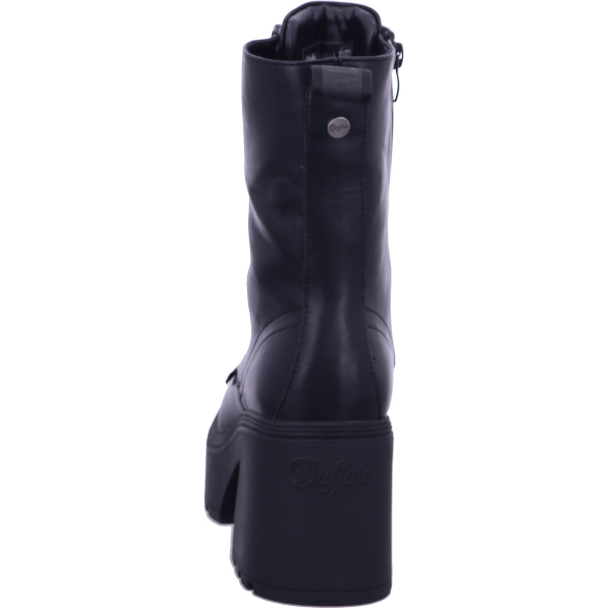 Buffalo Boot 1622615 MILA LACE UP MID in Schwarz