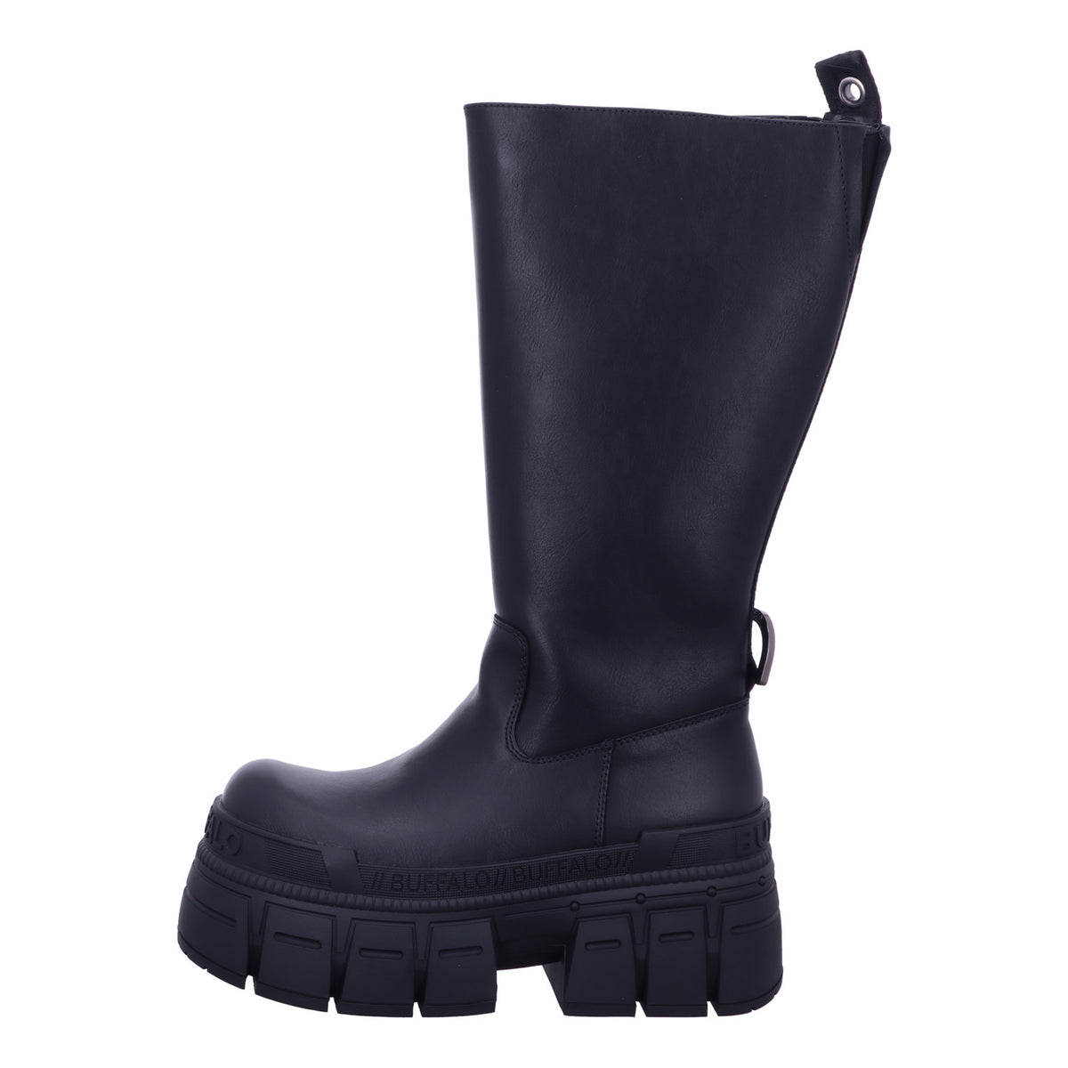 Buffalo Boot PD00018386 GOSPHER PULLON HI in Schwarz