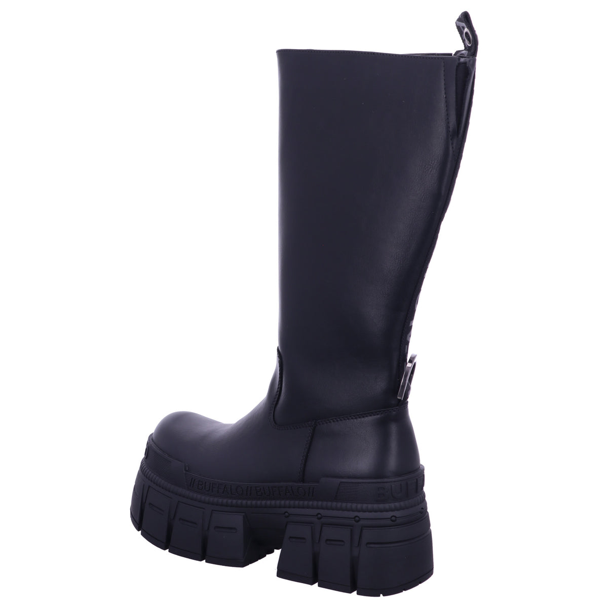 Buffalo Boot PD00018386 GOSPHER PULLON HI in Schwarz