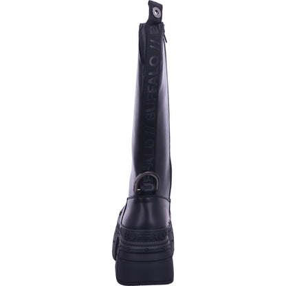 Buffalo Boot PD00018386 GOSPHER PULLON HI in Schwarz