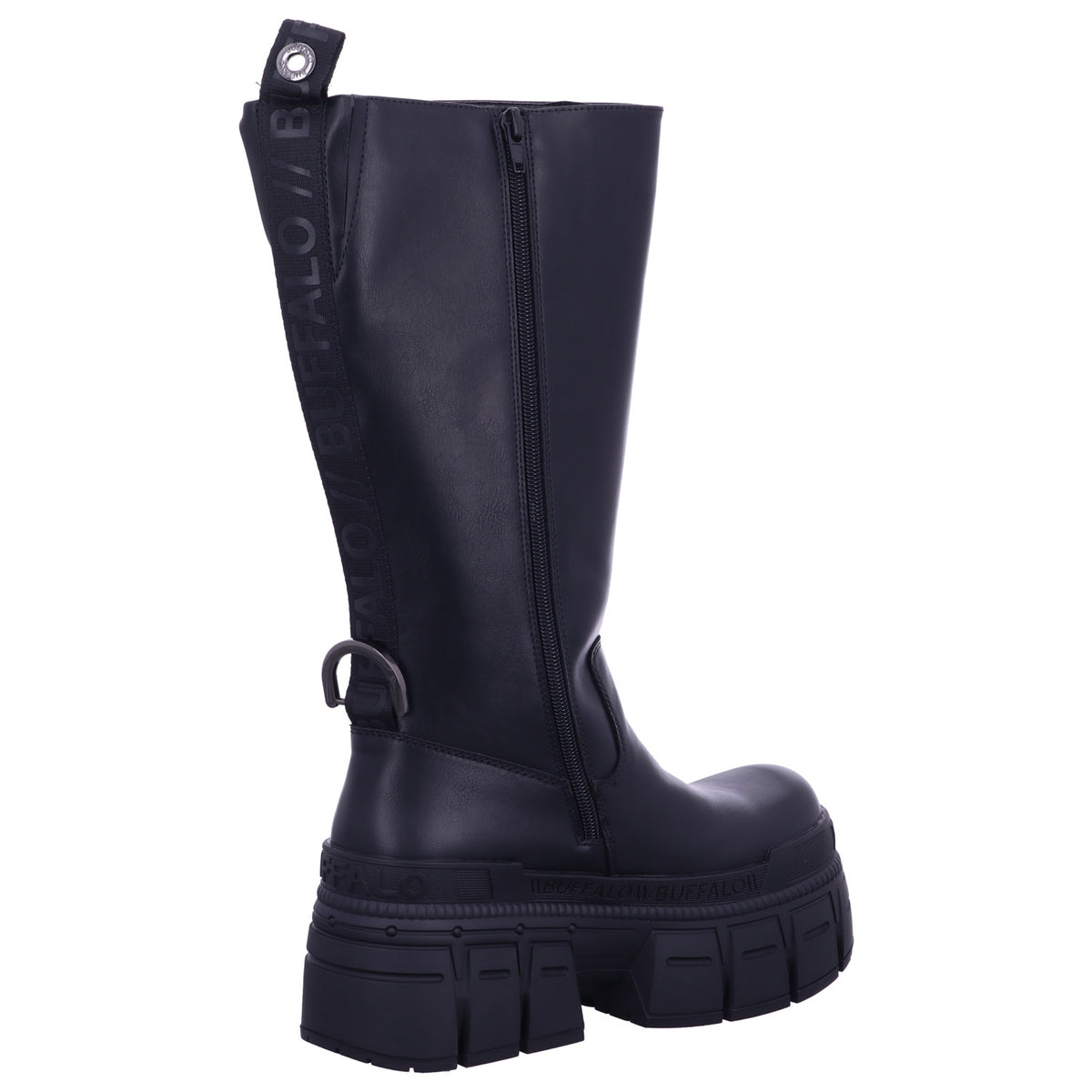 Buffalo Boot PD00018386 GOSPHER PULLON HI in Schwarz