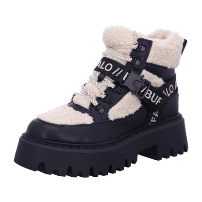Buffalo Boot PD00018593 ASPEN COM MID WARM in Schwarz