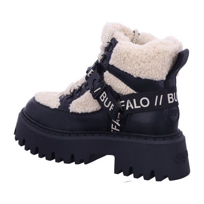 Buffalo Boot PD00018593 ASPEN COM MID WARM in Schwarz