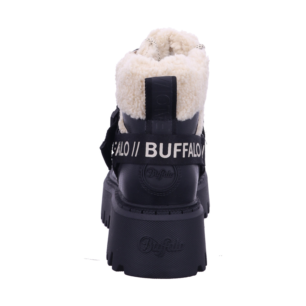 Buffalo Boot PD00018593 ASPEN COM MID WARM in Schwarz