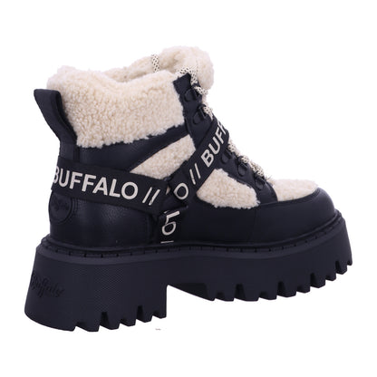 Buffalo Boot PD00018593 ASPEN COM MID WARM in Schwarz