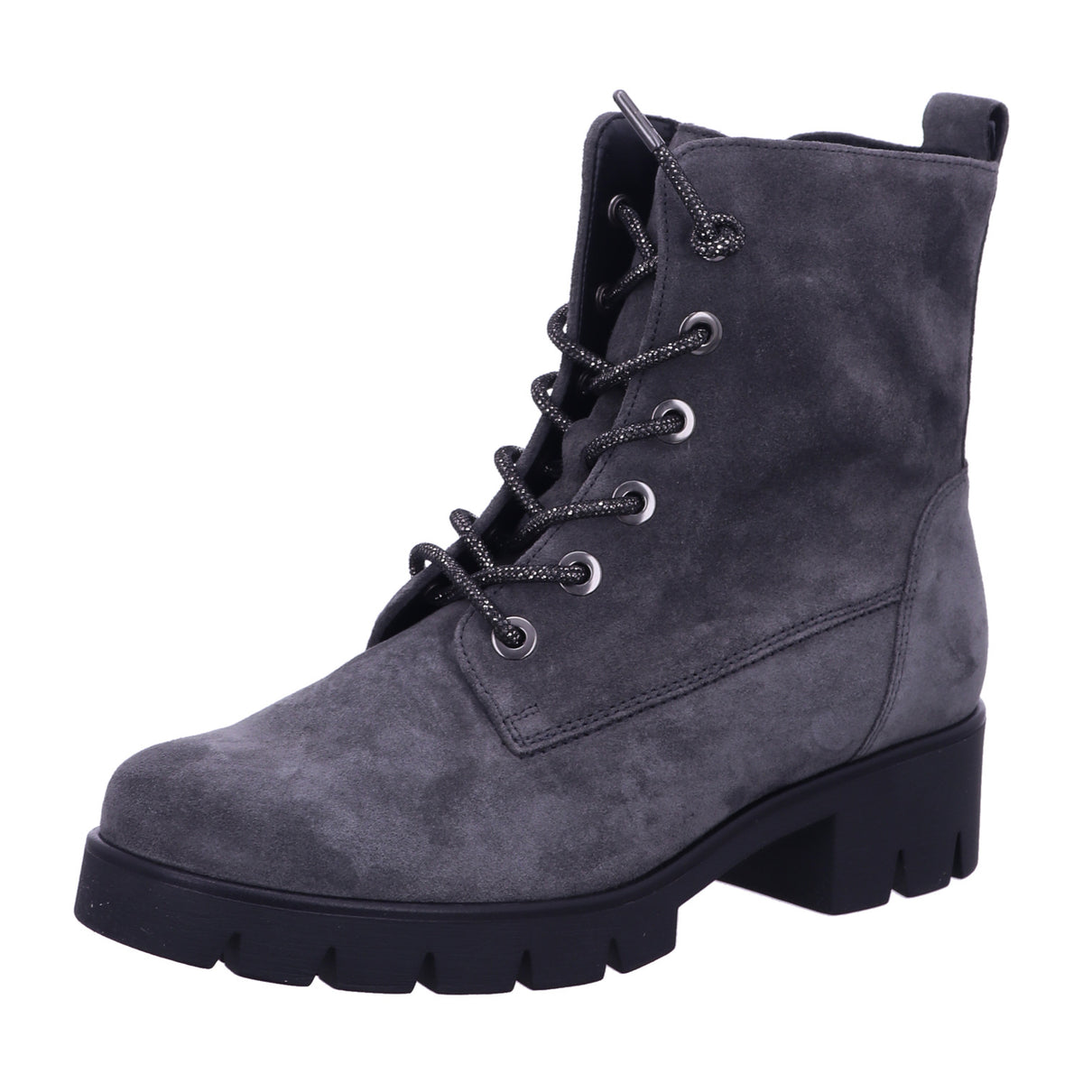 Gabor Boot 8018 02 Schnürstiefeletten in Grau