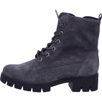 Gabor Boot 8018 02 Schnürstiefeletten in Grau