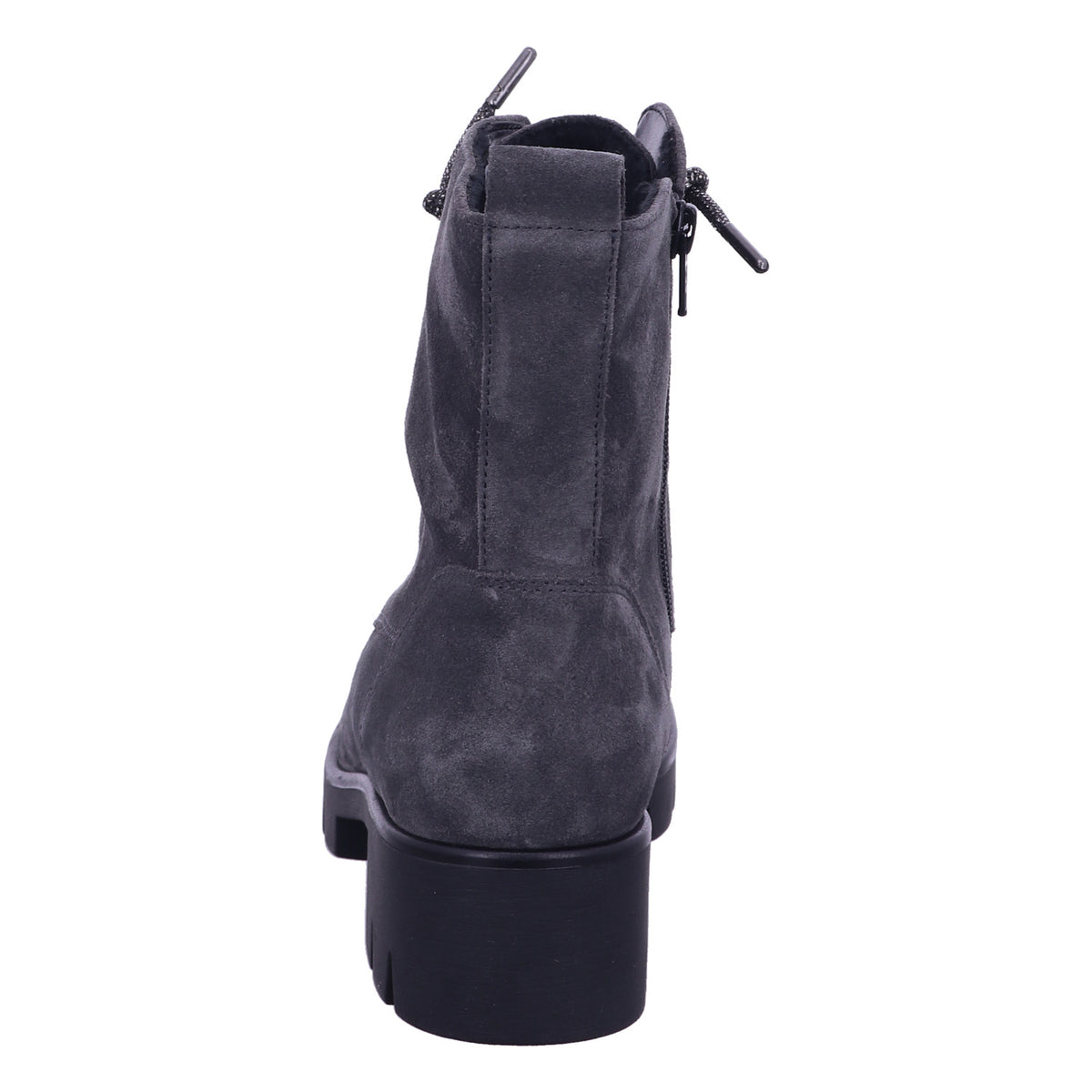 Gabor Boot 8018 02 Schnürstiefeletten in Grau