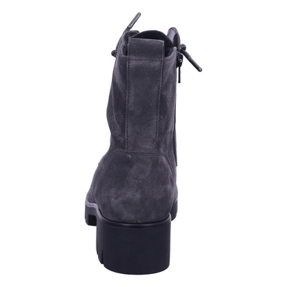 Gabor Boot 8018 02 Schnürstiefeletten in Grau