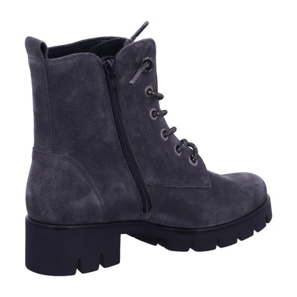 Gabor Boot 8018 02 Schnürstiefeletten in Grau