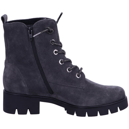 Gabor Boot 8018 02 Schnürstiefeletten in Grau