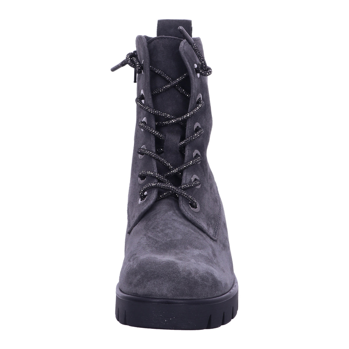 Gabor Boot 8018 02 Schnürstiefeletten in Grau