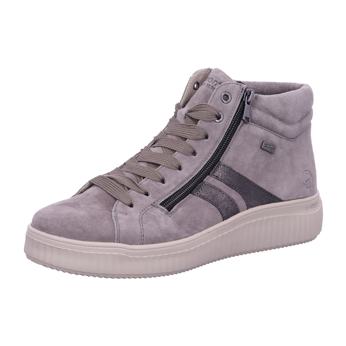 Remonte Boot D3E70  in Grau