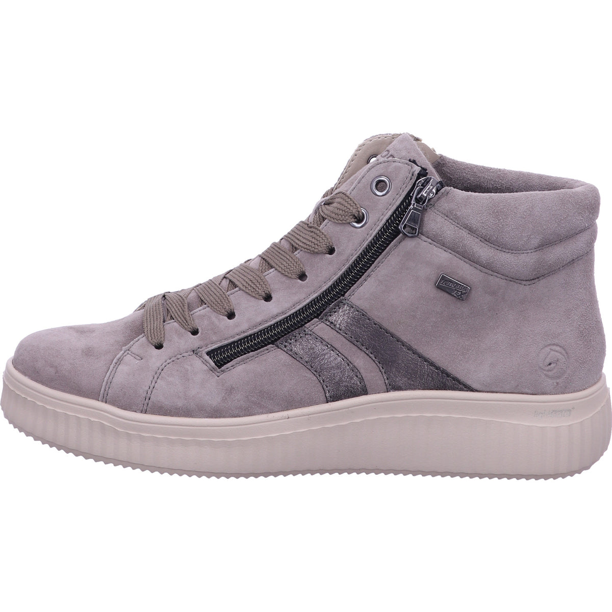 Remonte Boot D3E70  in Grau