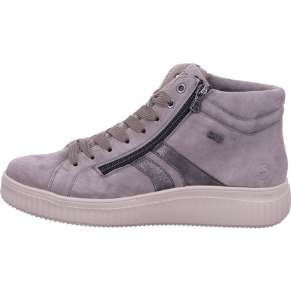 Remonte Boot D3E70  in Grau
