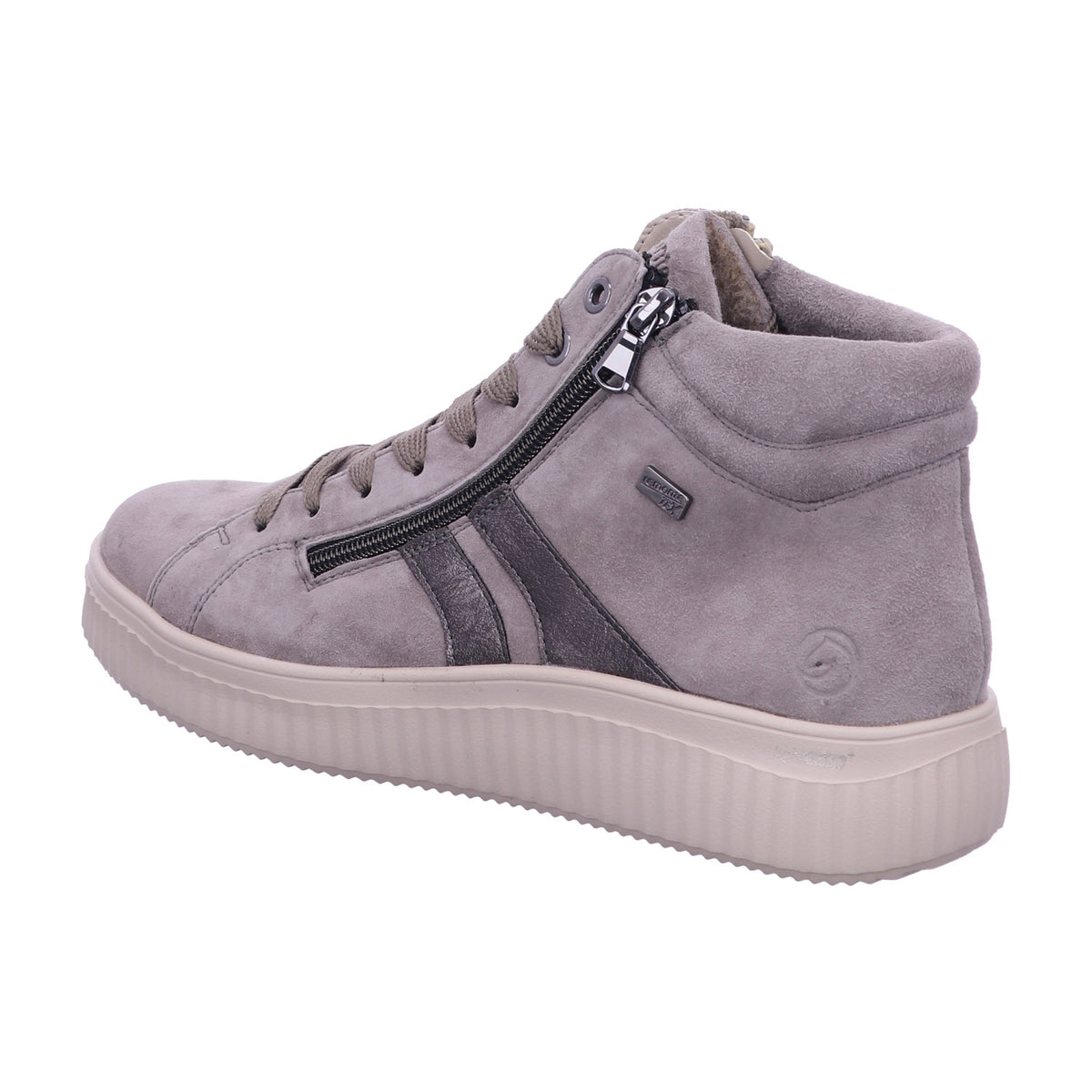 Remonte Boot D3E70  in Grau