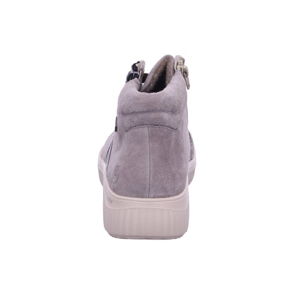 Remonte Boot D3E70  in Grau