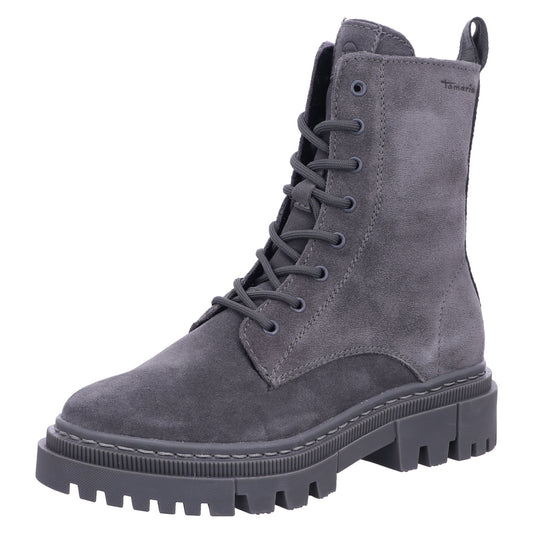 Tamaris Boot 1-25276-41  in Grau