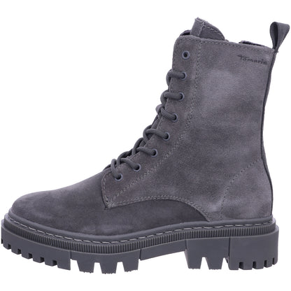 Tamaris Boot 1-25276-41  in Grau