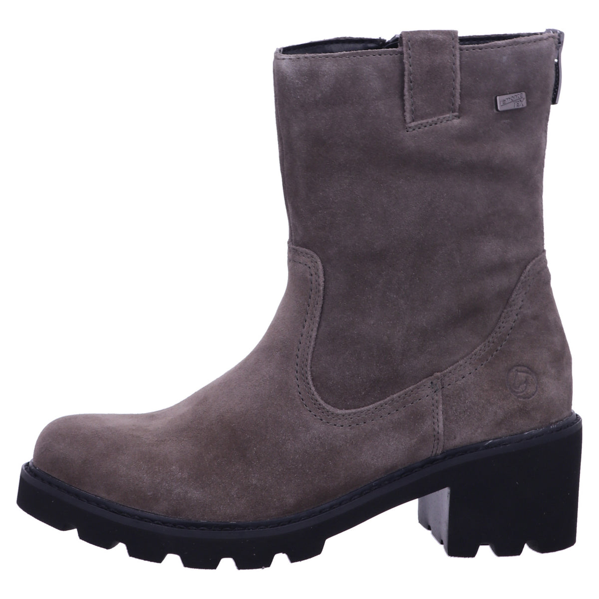 Remonte Boot D0A82  in Grau
