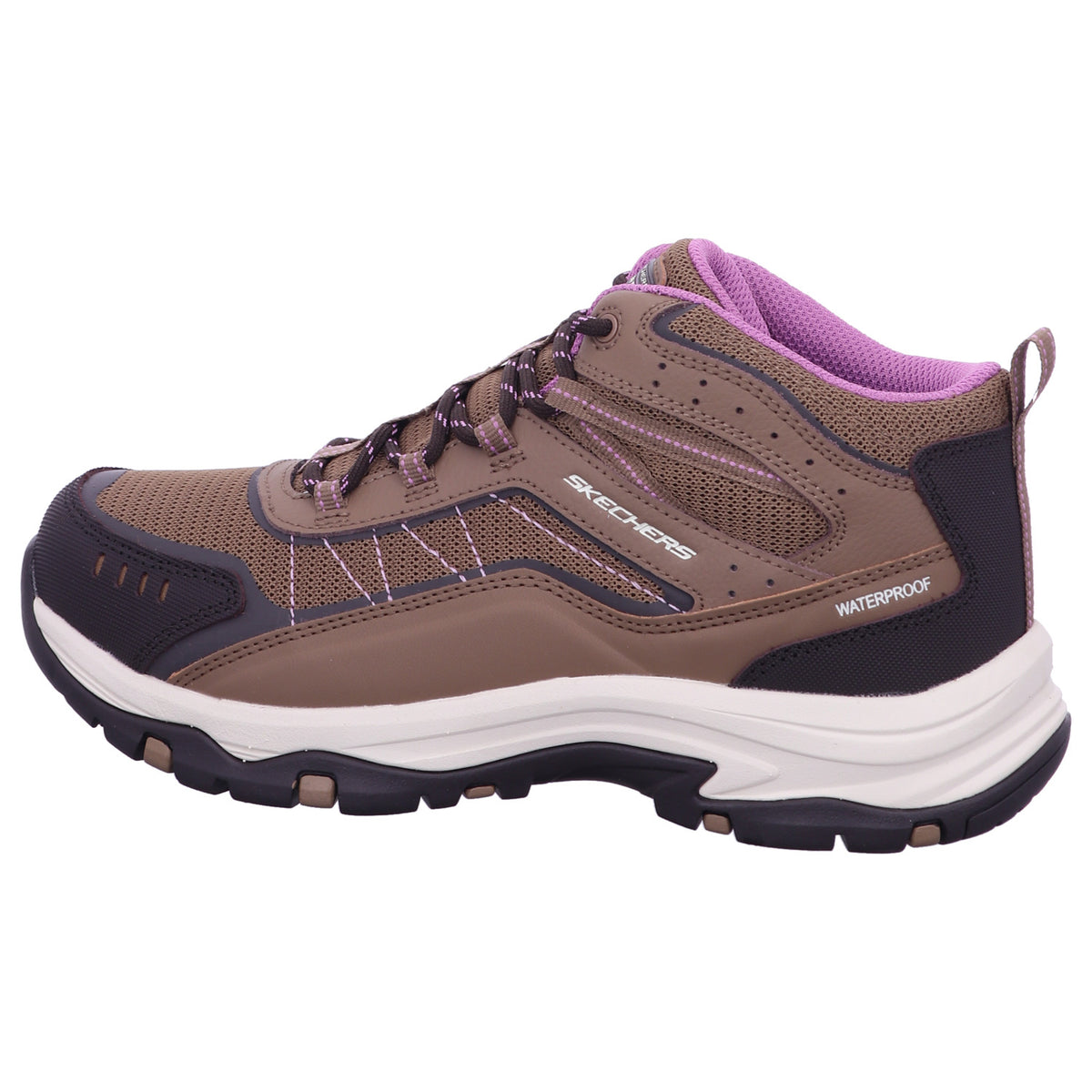 Skechers Boot 180336 TREGO - ASHAWAY in Braun