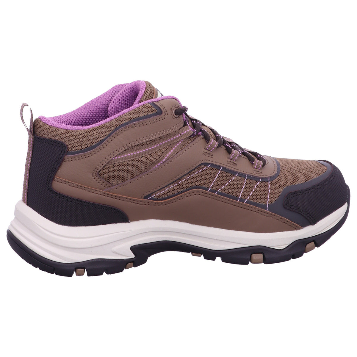 Skechers Boot 180336 TREGO - ASHAWAY in Braun