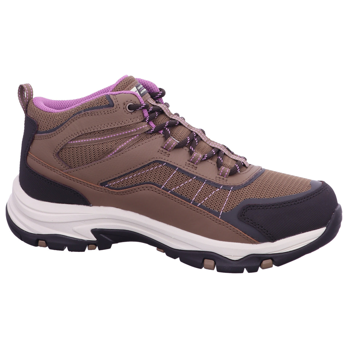 Skechers Boot 180336 TREGO - ASHAWAY in Braun