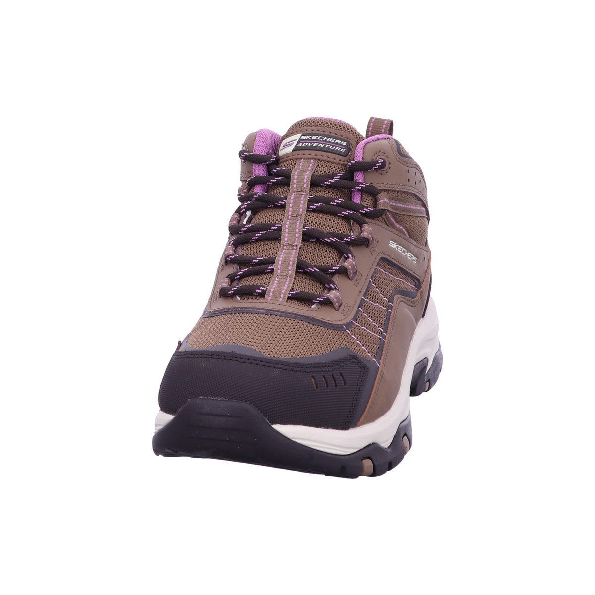 Skechers Boot 180336 TREGO - ASHAWAY in Braun