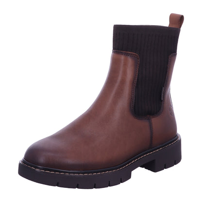 Tamaris Comfort Boot 8 86417 45 Da.-Stiefel in Braun