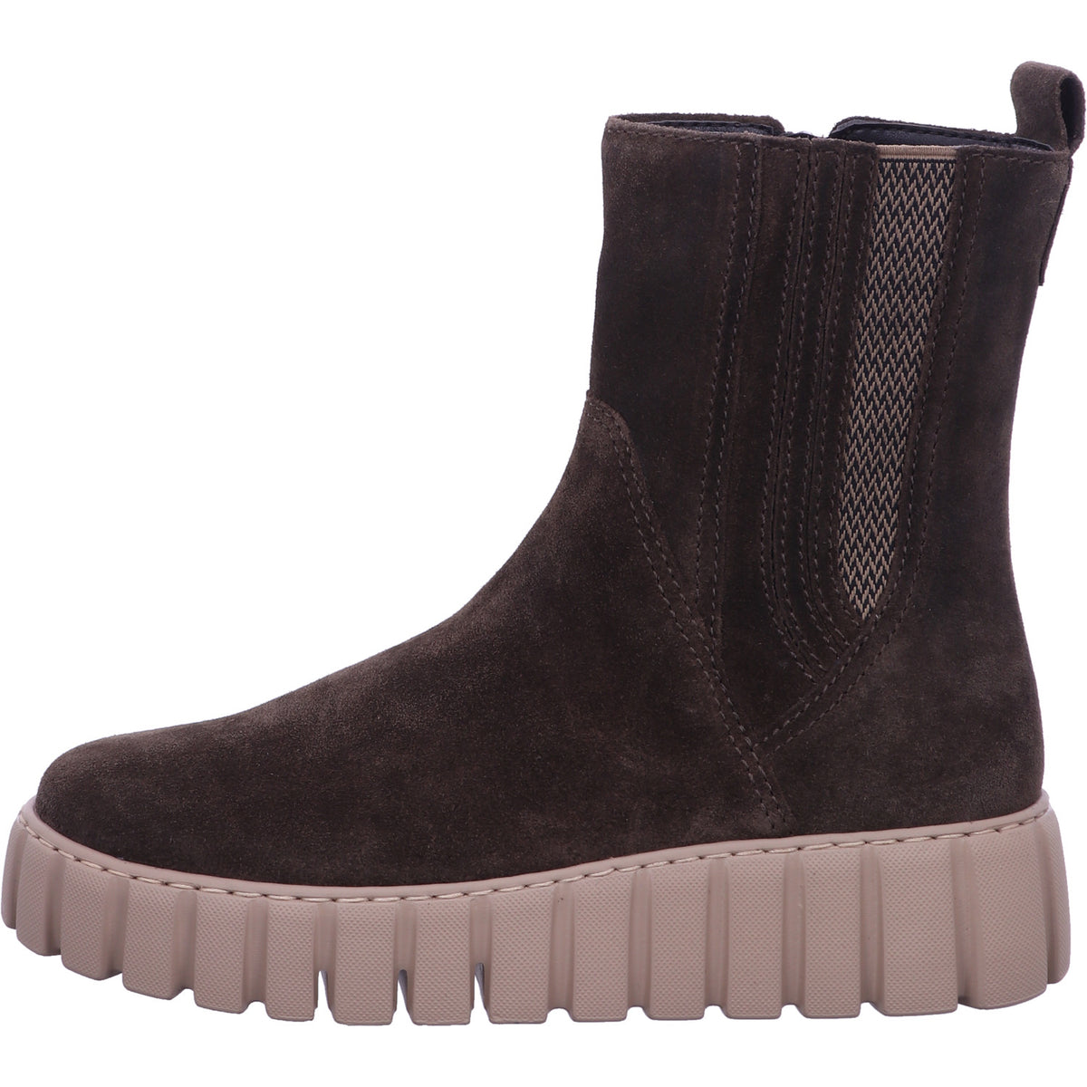 Gabor Boot 8016 01 Chelsea Boots G in Braun