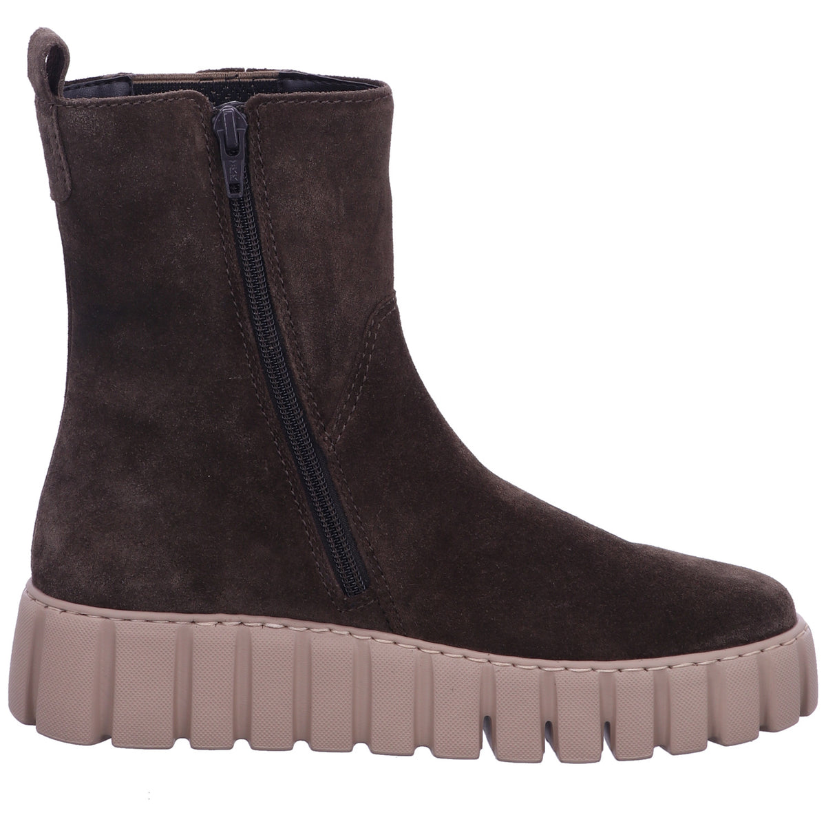 Gabor Boot 8016 01 Chelsea Boots G in Braun