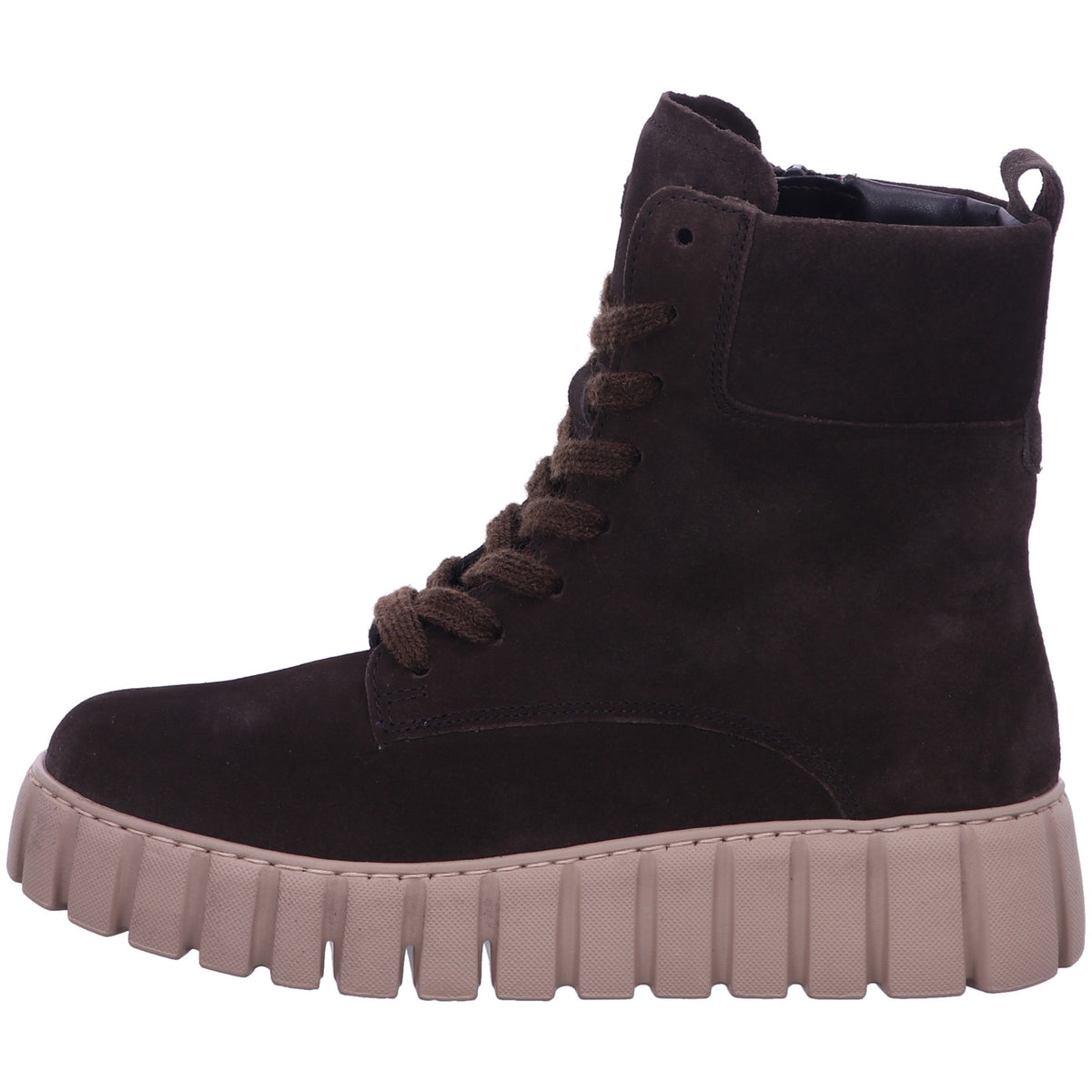 Gabor Boot 8016 02 Plateau Stiefeletten G in Braun