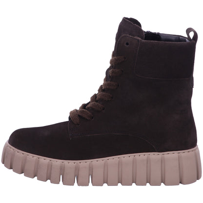Gabor Boot 8016 02 Plateau Stiefeletten G in Braun