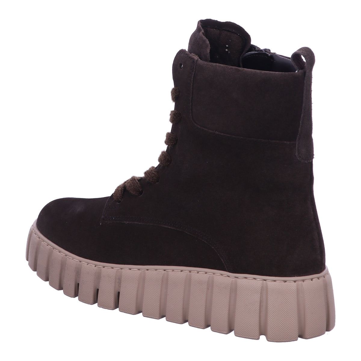 Gabor Boot 8016 02 Plateau Stiefeletten G in Braun