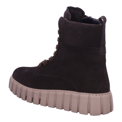 Gabor Boot 8016 02 Plateau Stiefeletten G in Braun