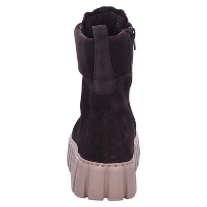 Gabor Boot 8016 02 Plateau Stiefeletten G in Braun