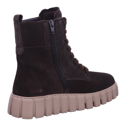 Gabor Boot 8016 02 Plateau Stiefeletten G in Braun