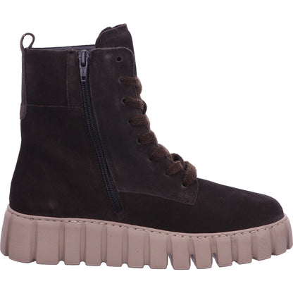 Gabor Boot 8016 02 Plateau Stiefeletten G in Braun