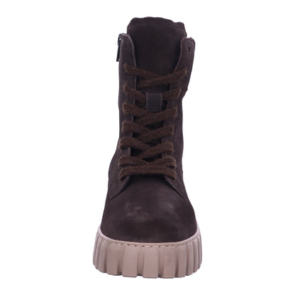 Gabor Boot 8016 02 Plateau Stiefeletten G in Braun