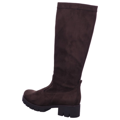 Gabor Boot 8018 03 Plateau Stiefel F in Braun